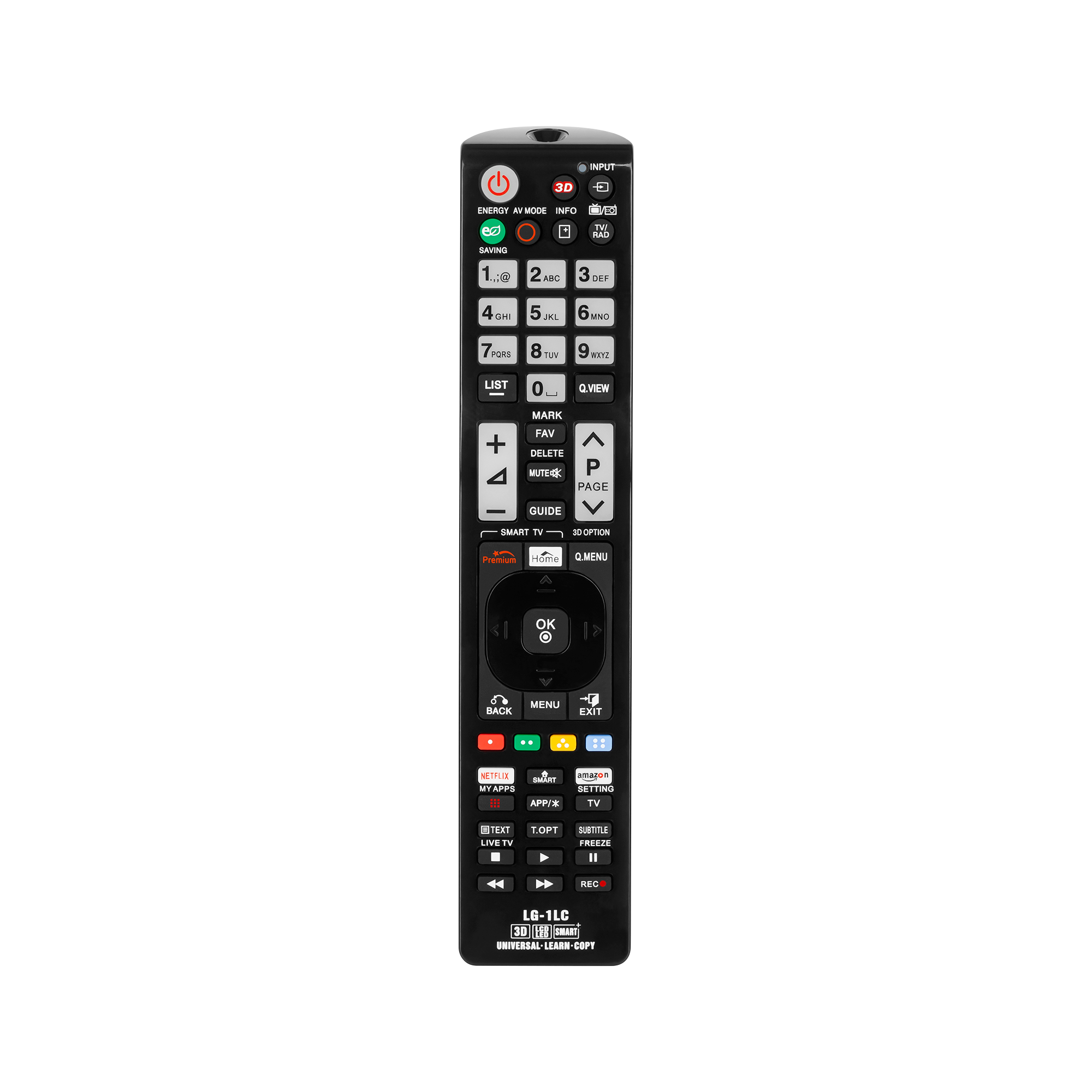CABLETECH Telecomandă LG PIL1041