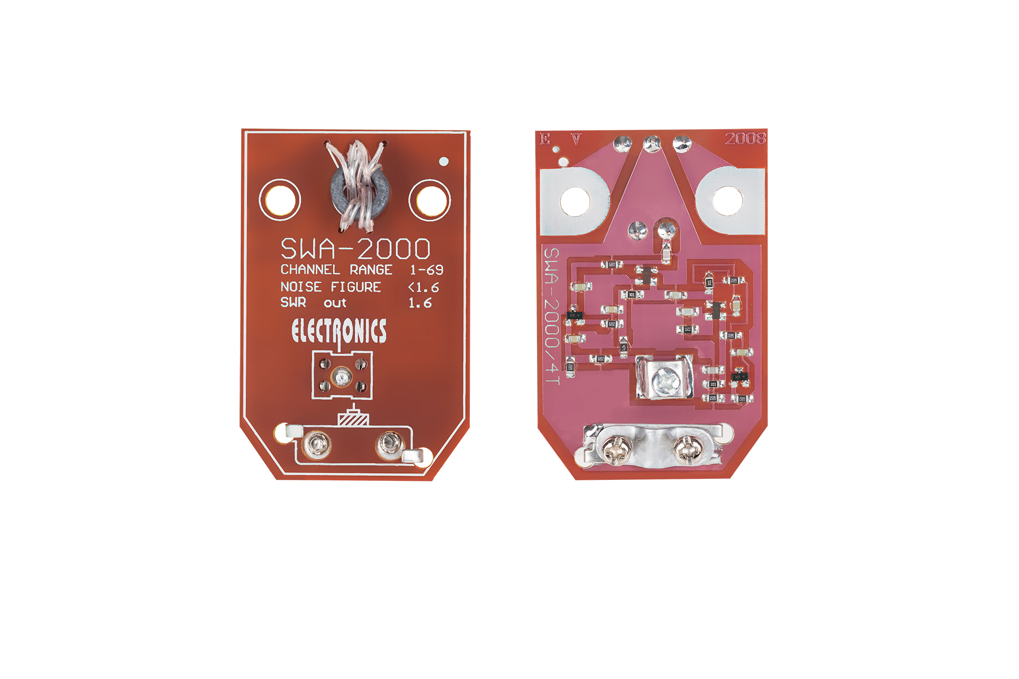 CABLETECH Amplificator de antenă SWA 2000/4T, 26-34dB