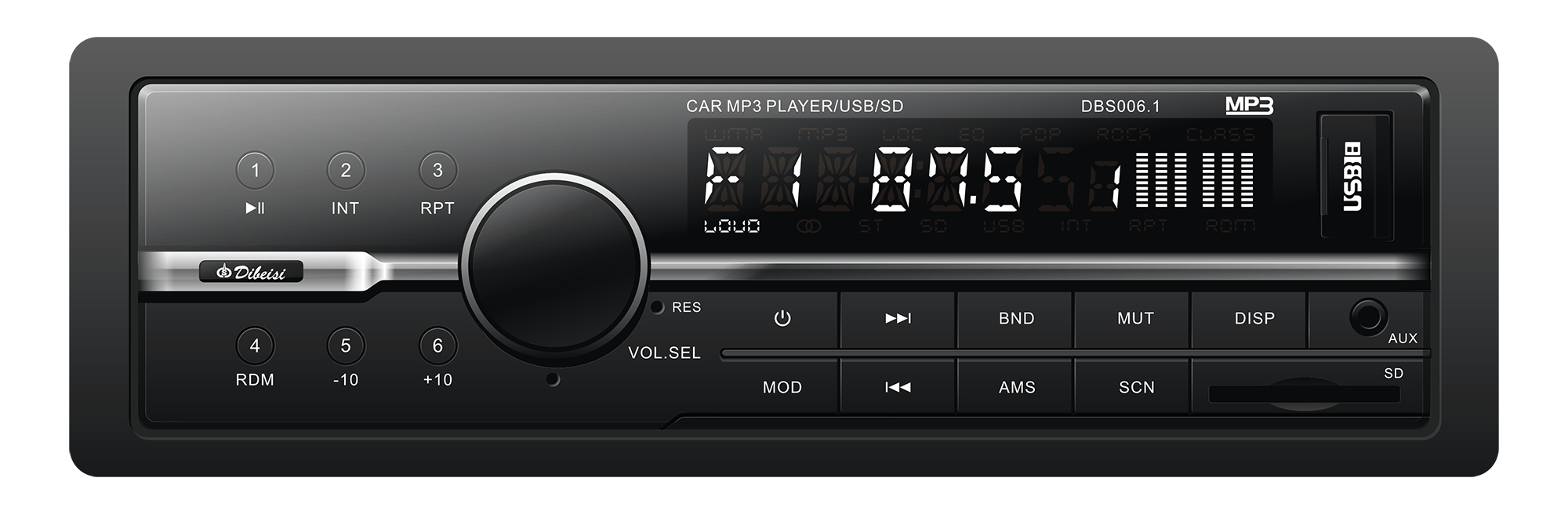 Dibeisi Radio auto DBS006.1