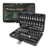 ROCKFORCE Set de scule cu cap hexagonal, 51 piese, 1/4" 4-14 mm