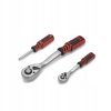 Set de chei cu tub 1/2'' 1/4'' 108 piese