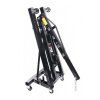 workshop crane 2t hydraulic folding engine hoist