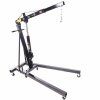workshop crane 2t hydraulic folding engine hoist