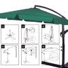 211718 gu0043 parasol ogrodowy 300 cm M0