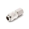 Conector rapid pneumatic cu supapă și filet interior 3/8"