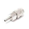 pneumatic quick release coupling with herringbone valve 6mm