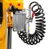 Presă hidraulică și pneumatică de atelier JCB cu capacitate de 20 T și manometru