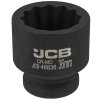 Cap de impact JCB 3/4" 36mm 12-puncte Cr-Mo CHEIE DE IMPACT