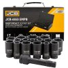 JCB Set de adaptori de impact adânci 3/4" Cr-Mo 6-fațete 17 piese