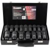 Set de capete de impact lungi 1/2" 10-36mm