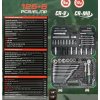 ROCKFORCE Set UNELTE 125 + 6 ELEMENTE complet PREMIUM Cr-Mo CrV