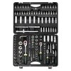 ROCKFORCE Set de Unelte cu 6 colțuri, 179 piese, Accesorii 1/4", 3/8", 1/2"
