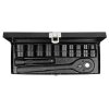 FORCEKRAFT Set de chei cu impact 12 piese 1/2" + CUTIE de transport