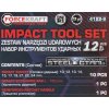 FORCEKRAFT Set de chei cu impact 12 piese 1/2" + CUTIE de transport