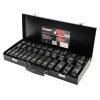 FORCEKRAFT Set de Chei cu Impact 33 Piese 1/2" + Coș de Transport
