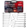 FORCEKRAFT Set de Chei cu Rație Duble 22 Piese 6-32mm
