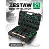 zestaw dlut i wybijakow 21el w walizce