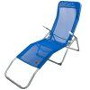 garden lounger beach chair balcony 150kg adjustable