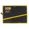 JCB Husă pentru chei 14 Pungi organizator Textil 10-32 mm