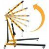 workshop crane hydraulic engine lift 2 tonne folding jcb