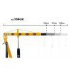 workshop crane hydraulic engine lift 2 tonne folding jcb