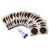 tyre patch for inner tubes 36 pieces glue repair kit