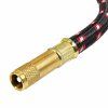 tyre pressure gauge flexible hose 0 11 bar