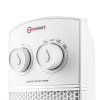 ceramic column fan heater 2200 w heater thermostat