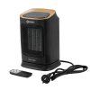 radiator heater ceramic 1800w 2 speed remote control heater fan