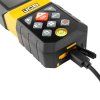 laser distance meter digital lcd 80m charger usb c