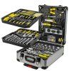 tool kit bits sockets spanners tool case 287 el