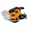 18v 165mm cordless plunge cut saw