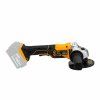 18v 115mm m14 cordless angle grinder