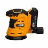cordless orbital sander 18v 2ah bag