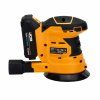 cordless orbital sander 18v 2ah bag