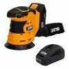 cordless orbital sander 18v 2ah bag