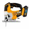 cordless jigsaw 18v 2ah bag