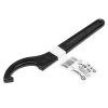hook spanner 55 62mm with nose for nuts