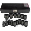 set of 1%252F2 impact sockets 15el hexagonal 10 32mm