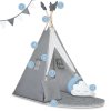 Cort teepee NK-406 Nukido - gri