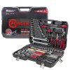 Set de scule cu biți, accesorii, chei cu rachetă 1/4" 1/2" 139 bucăți în cutie