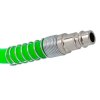 Hose spirală cu racorduri rapide 14x10mm 15m