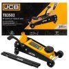 jcb hydraulic truck lift frog low profile jack 3 tonnes