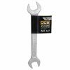 cr v chrome plated steel combination spanner 19 22mm strong