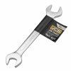 cr v chrome plated steel combination spanner 19 22mm strong