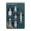 ROCKFORCE Set ADAPTOARE Complet de 6 Elemente din Oțel CR-V pentru Extensie Cardanică