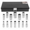set of 1%252F2 deep sockets 14el 11 30mm hexagonal