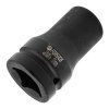 1 square square 4 angle 17mm cr mo forsage impact socket