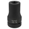 Adaptor cu impact 1" pentru prindere pătrată 17mm