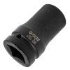 impact socket 1 22mm square 4 angle